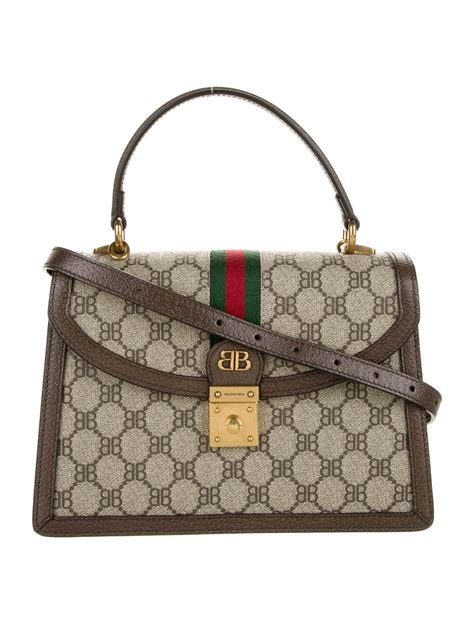 gucci hourglass bag price|Gucci x balenciaga bag.